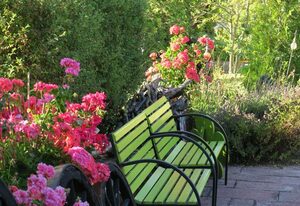LandKomfort Hotel Garni - Haus am Kurpark – Doppelzimmer Classic, 23qm mit Balkon