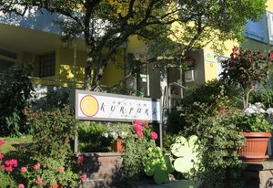LandKomfort Hotel Garni - Haus am Kurpark – Doppelzimmer Classic, 23qm mit Balkon