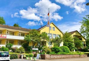 LandKomfort Hotel Garni - Haus am Kurpark – Doppelzimmer Classic, 23qm mit Balkon