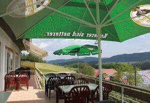 Café Pension Pfaus Heidburg – Nr 1 Doppelzimmer Mit Balkon