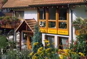 Hotel Garni Café Schacher – Einzelzimmer, 26qm mit Dusche/WC