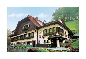 Landgasthof Zuwälder Stüble – Doppelzimmer mit Dusche und WC