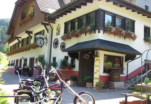 Landgasthof Zuwälder Stüble – Doppelzimmer mit Dusche und WC