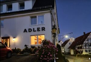 Gasthaus Adler – Doppelzimmer mit eigenem Badezimmer, max. 2 Personen