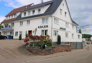 Gasthaus Adler – Doppelzimmer mit eigenem Badezimmer, max. 2 Personen