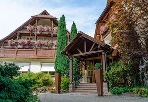 Landhotel Hirschen – Komfort Doppelzimmer Bergkristall