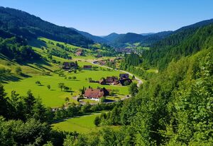 Hotel Walkenstein – Doppelzimmer "Kesselberg" mit Dusche und WC