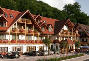 Hotel Walkenstein – Doppelzimmer "Kesselberg" mit Dusche und WC