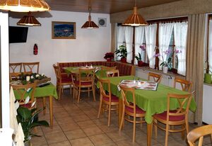 Gästehaus Eckenfels – Doppelzimmer mit Dusche und WC