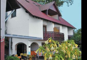 Gästehaus Eckenfels – Doppelzimmer mit Dusche und WC
