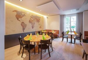 Gastro Bahnhof Oberkirch GmbH – Doppelzimmer 1, 2, 3 und 5 mit Dusche und WC