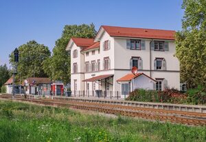 Gastro Bahnhof Oberkirch GmbH – Doppelzimmer 1, 2, 3 und 5 mit Dusche und WC