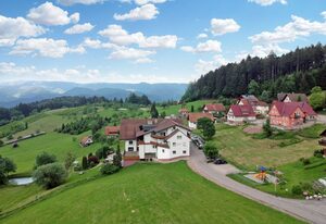 Höhenhotel Restaurant Kalikutt – Doppelzimmer Standard mit Balkon