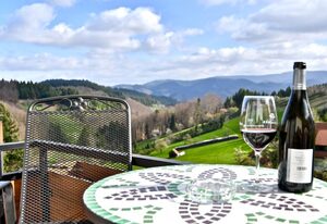 Höhenhotel Restaurant Kalikutt – Doppelzimmer Standard mit Balkon