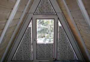Nur-Dach-Ferienhaus für vier Personen