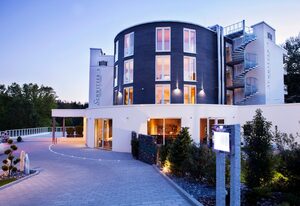 Schwitzer's Hotel am Park – Turmzimmer mit Bad/Dusche und WC