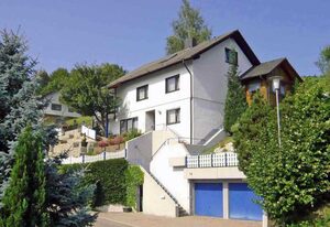 **** Panoramaferienwohnung Monika mit Pool – **** Sterne Ferienwohnung 75qm, 2 Schlafzimmer, Küche, Wohn/Esszimmer, Pool