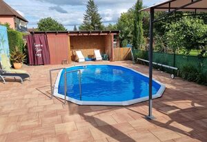 Gästehaus Gravell – Nichtraucher-Doppelzimmer, 12 qm mit WC und Dusche