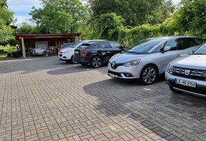 Gästehaus Gravell – Nichtraucher-Doppelzimmer, 12 qm mit WC und Dusche