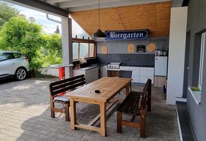 Gästehaus Gravell – Nichtraucher-Doppelzimmer, 12 qm mit WC und Dusche