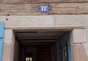 Historisches Ferienhaus Gerberhaus – Ferienhaus, 111qm, 2 Schlafzimmer, max. 8 Personen (max. 6 Erwachsene)