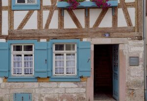 Historisches Ferienhaus Gerberhaus – Ferienhaus, 111qm, 2 Schlafzimmer, max. 8 Personen (max. 6 Erwachsene)