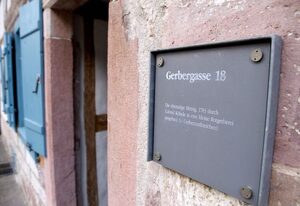 Historisches Ferienhaus Gerberhaus – Ferienhaus, 111qm, 2 Schlafzimmer, max. 8 Personen (max. 6 Erwachsene)