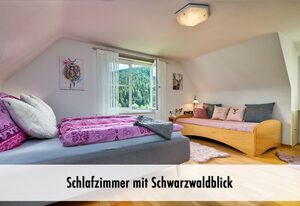 Schindelhäusle Schillerstraße – Ferienhaus, 124 qm, 3 Schlafzimmer, Balkon und Garten, max. 7 Personen