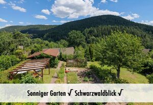 Schindelhäusle Schillerstraße – Ferienhaus, 124 qm, 3 Schlafzimmer, Balkon und Garten, max. 7 Personen