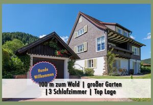 Schindelhäusle Schillerstraße – Ferienhaus, 124 qm, 3 Schlafzimmer, Balkon und Garten, max. 7 Personen