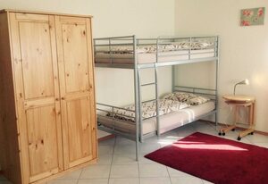 Gästezimmer Irene Kindsvater – Mehrbettzimmer mit WC und Dusche