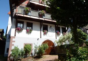 Hotel-Restaurant Rössle – Einzelzimmer, Dusche und Bad, WC, Nichtraucher