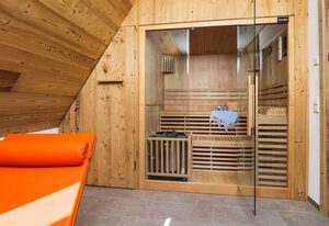 Apartments im Ferienhaus zum alten Spital Dornstetten – Apartment 1, 43 qm, 1 Wohn-/Schlafzimmer, Balkon, max. 4 Personen