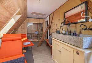Apartments im Ferienhaus zum alten Spital Dornstetten – Apartment 1, 43 qm, 1 Wohn-/Schlafzimmer, Balkon, max. 4 Personen