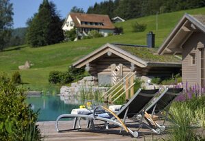Wellness & Genuss Resort Engel Obertal – Moderne Suite