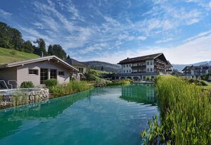 Wellness & Genuss Resort Engel Obertal – Moderne Suite