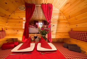 Müllers Weingut und Weinstube im Auerberg – Doppelzimmer 1