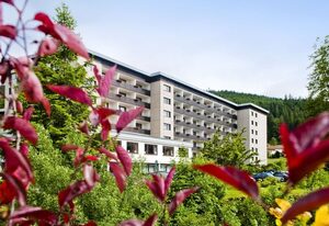 Hotel RECHTMURG 27 – Doppelzimmer mit Dusche und Bad