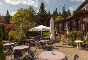Hotel Sarbacher – Einzelzimmer mit Dusche und WC