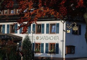 Hotel Sarbacher – Einzelzimmer mit Dusche und WC