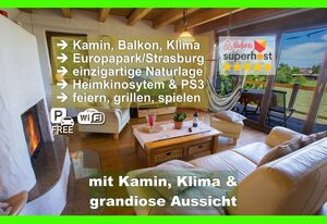 Ferienhaus Schwarzwald bei Straßburg – Ferienhaus, 160qm, 3 Schlafzimmer, max. 12 Personen