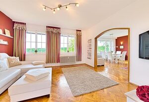 Ferienwohnung Panoramablick – Ferienwohnung mit 2 Schlafräume