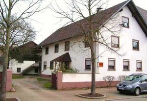 Gästehaus Durst – Nichtraucher-Ferienwohnung 50qm, Nr. 2, 2 Schlafräume, max. 4 Personen