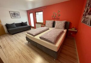 Gästehaus Durst – Nichtraucher-Ferienwohnung 50qm, Nr. 2, 2 Schlafräume, max. 4 Personen