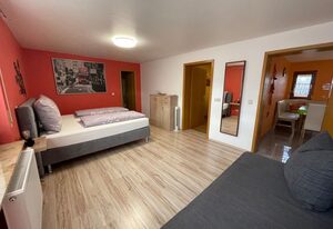 Gästehaus Durst – Nichtraucher-Ferienwohnung 50qm, Nr. 2, 2 Schlafräume, max. 4 Personen