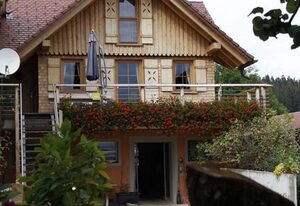 Ferienhof Harr – Ferienhaus ****, Dusche, WC, 2 Schlafräume