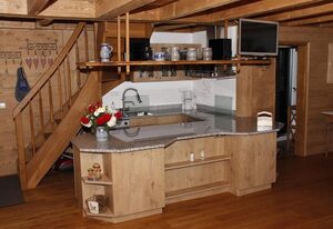 Ferienhof Harr – Ferienhaus ****, Dusche, WC, 2 Schlafräume