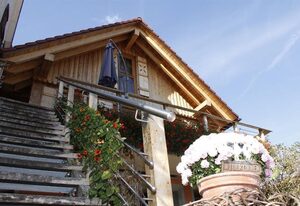 Ferienhof Harr – Ferienhaus ****, Dusche, WC, 2 Schlafräume