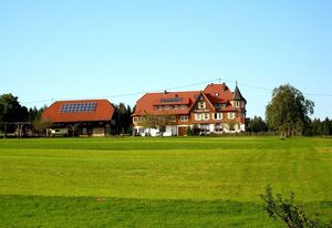 Pension Mast – Ferienwohnung 1, 42qm, 1 Schlafzimmer, max. 4 Personen