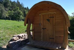 Holzhaus Oberbrändi – Ferienhaus, 160qm, 4 Schlafzimmer, max. 14 Personen